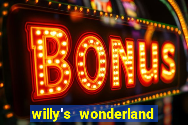 willy's wonderland download filme dublado